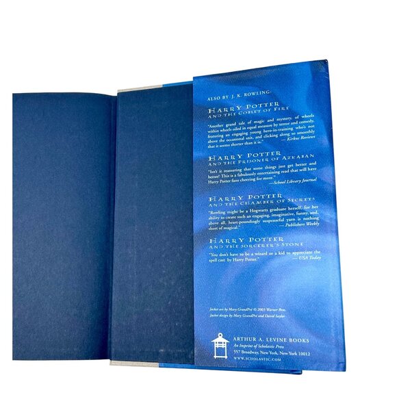 Harry Potter and the Order of the Phoenix - American 1st Edition - WITH ERRORS - Picture 14 of 16